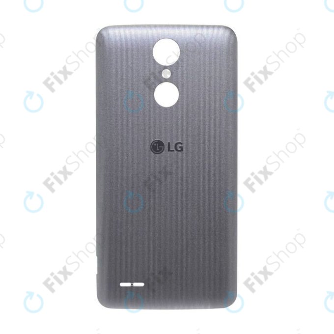 LG K4 M160 (2017) - Akkumulátor fedőlap (Titán) - ACQ89615302