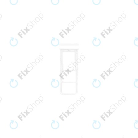 Samsung Galaxy A13 A135F - SIM Adapter (White) - GH98-47323D Genuine Service Pack