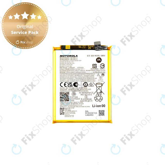 Motorola Moto G84 5G - Akkumulátor QB50 5000mAh - SB18D97229 Genuine Service Pack