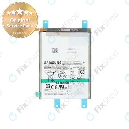 Samsung Galaxy A33 5G A336B, A53 5G A536B - Akkumulátor EB-BA336ABY 5000mAh - GH82-28027A Genuine Service Pack