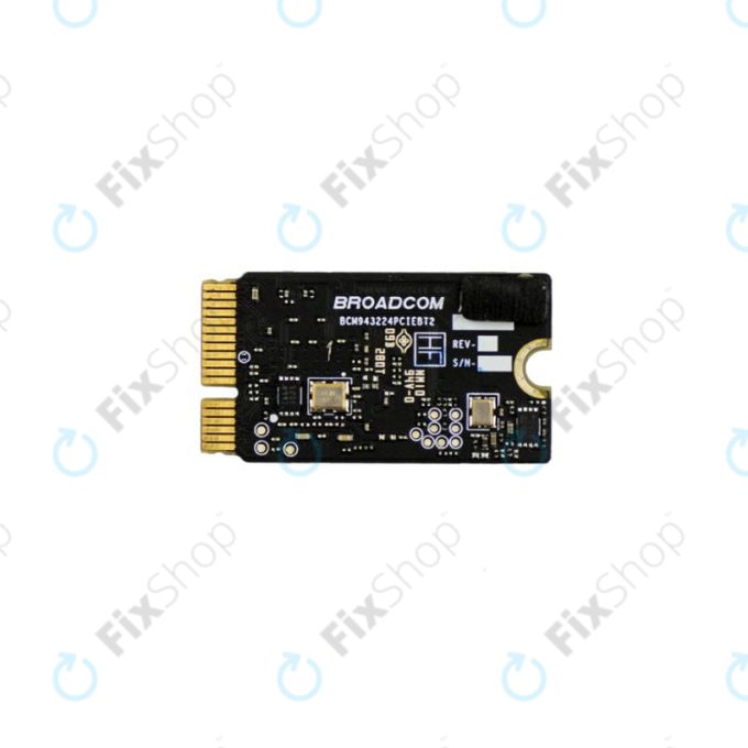 Apple MacBook Air 11" A1370 (Mid 2011), A1465 (Mid 2012), 13" A1369 (Mid 2011), A1466 (Mid 2012) - AirPort Wireless Network Card BCM943224PCIEBT2