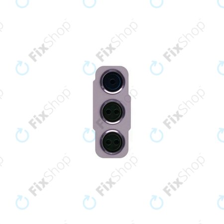 Samsung Galaxy S21 FE G990B - Hatsó Kamera Lencse Keret (Violet) - GH98-46772D Genuine Service Pack