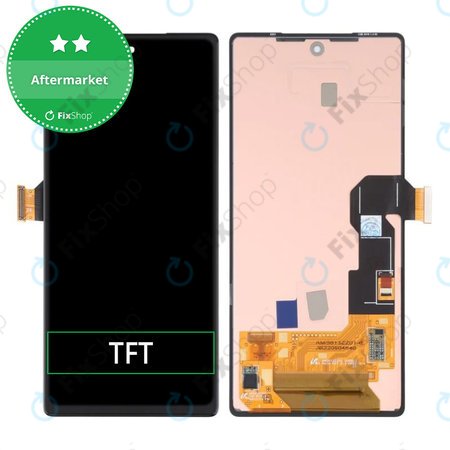 Google Pixel 6a GX7AS GB62Z - LCD Kijelző + Érintőüveg TFT