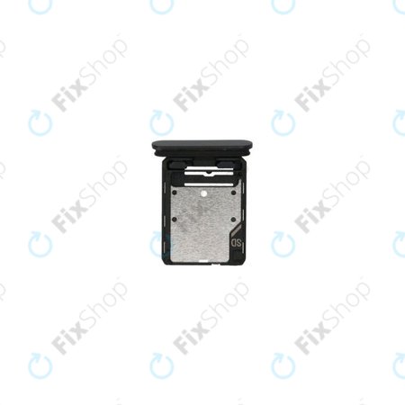 Sony Xperia 1 IV XQCT54 - SIM Adapter (Black) - A5045827A Genuine Service Pack
