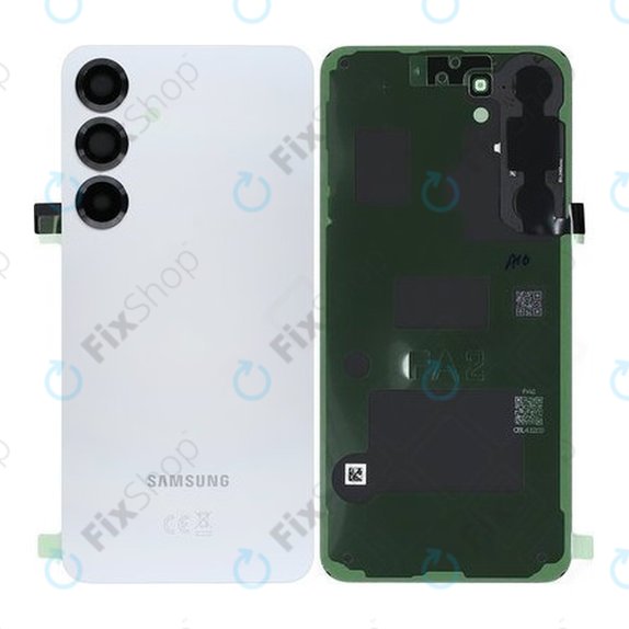 Samsung Galaxy S25 Plus - Akkumulátor Fedőlap (Silver Shadow) - GH82-36350A Genuine Service Pack