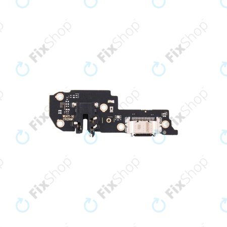 Oppo A72 5G - Töltő Csatlakozó + PCB Alaplap