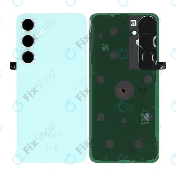 Samsung Galaxy S24 FE S721B - Akkumulátor Fedőlap (Light Green) - GH82-35832D Genuine Service Pack