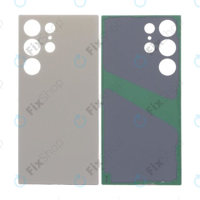 Samsung Galaxy S24 Ultra S928B - Akkumulátor Fedőlap (Titanium Gray)