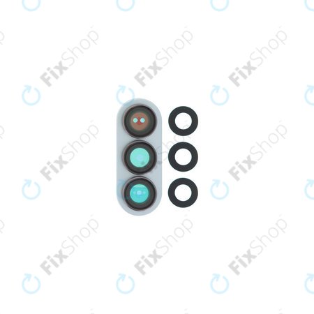 Samsung Galaxy Z Fold 7 F966B - Hátlapi Kameralencse Üveg + Keret (Mint)