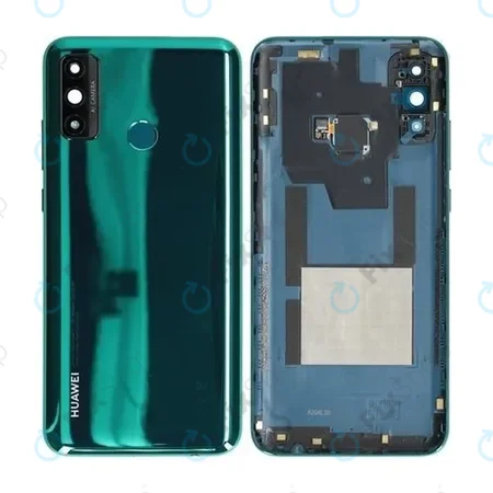 Huawei P Smart (2020) - Akkumulátor Fedőlap (Green) - 02353RJY Genuine Service Pack