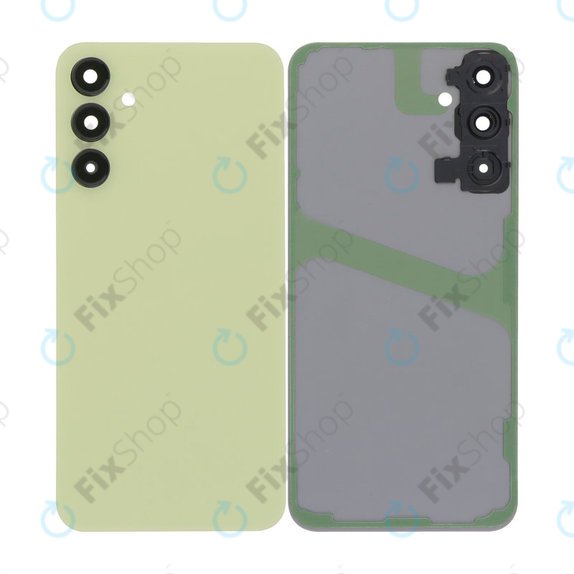 Samsung Galaxy A15, A15 5G A156B - Akkumulátor Fedőlap Komplett (Personality Yellow)