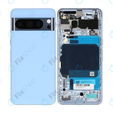 Google Pixel 8 Pro - Akkumulátor Fedőlap Komplett (Bay)