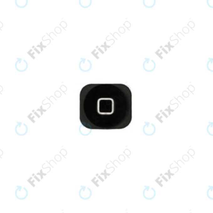 Apple iPhone 5 - Kezdőlap Gomb (Black)