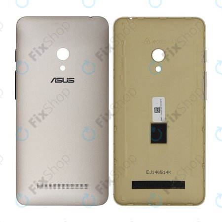 Asus Zenfone 5 A500CG - Akkumulátor Fedőlap (Champagne Gold)