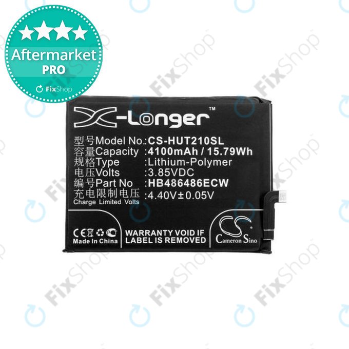 Huawei Mate 20 Pro - Akkumulátor HB486486ECW 4100mAh HQ