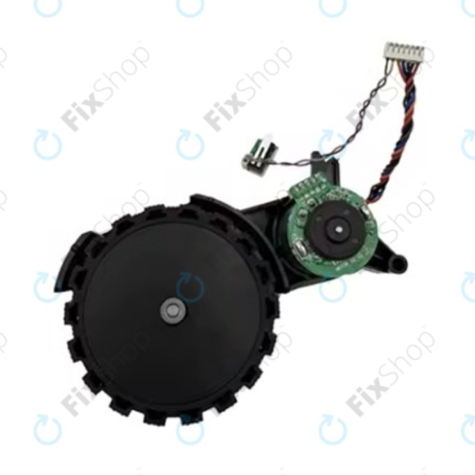 Xiaomi Robot Vacuum X10, Dreame Z10 Pro, L10 Plus, D10 Plus - Kerék Motorral (Jobb) (Fekete)