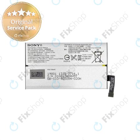 Sony Xperia 10 - Akkumulátor SNYSQ68 2870mAh - 1315-7716 Genuine Service Pack