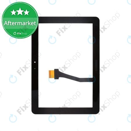 Samsung Galaxy Tab 2 10.1 P5100, P5110, Note 10.1 N8000, N8010 - Érintőüveg (Black)