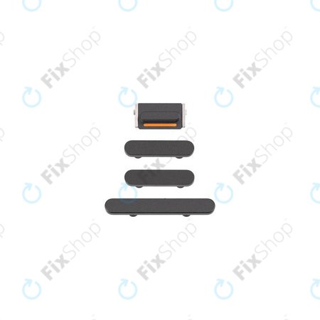 Apple iPhone 13, 13 Mini - OldalGombok (Midnight)