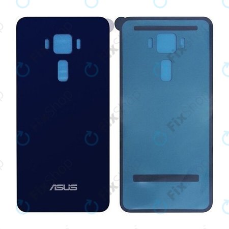 Asus Zenfone 3 ZE520KL (Z017D) - Akkumulátor Fedőlap (Sapphire Black) - 90AZ0171-R7A010 Genuine Service Pack