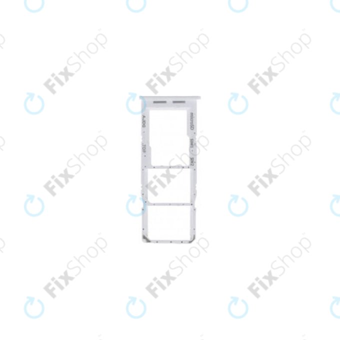 Samsung Galaxy A04S A047F - SIM Adapter (White) - GH98-47703B Genuine Service Pack