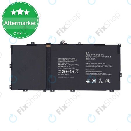 Huawei MediaPad 10 FHD - Akkumulátor HB3S1 6600mAh