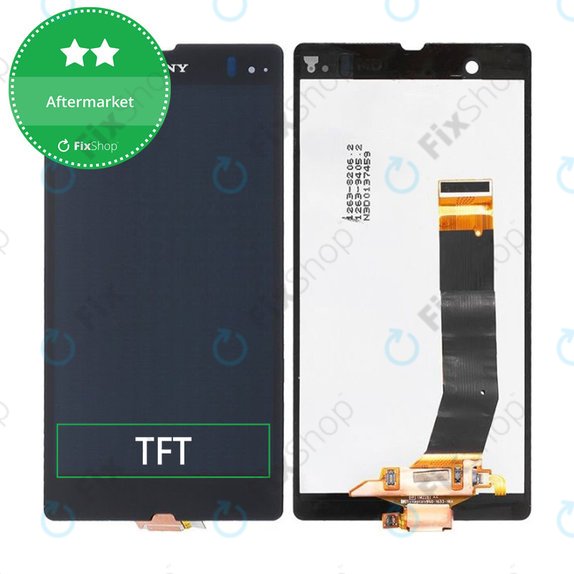 Sony Xperia Z L36H - C6603 - LCD Kijelző + Érintőüveg TFT