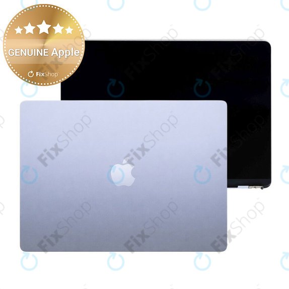 LCD kijelző MacBook Air 13", A3240 (2025), első üveggel és fedéllel, Sky Blue, 661-50106, Genuine Apple