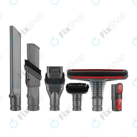 Dyson DC-series, V6, V7, V8, V10 - Kiegészítő Fúvéka Készlet (6db)