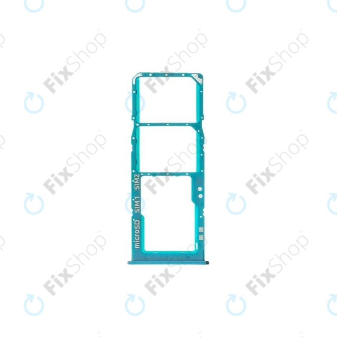 Samsung Galaxy A30s A307F - SIM + SD Adaptér (Prism Crush Green) - GH98-44769B Genuine Service Pack