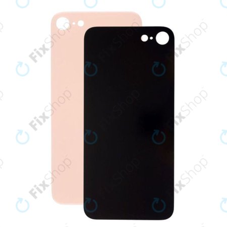 Apple iPhone 8 - Hátsó Ház Üveg (Gold)