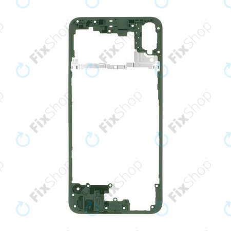 Huawei Honor 8X, 9X Lite - Hátsó műanyag keret (Zöld) - 02353QKC