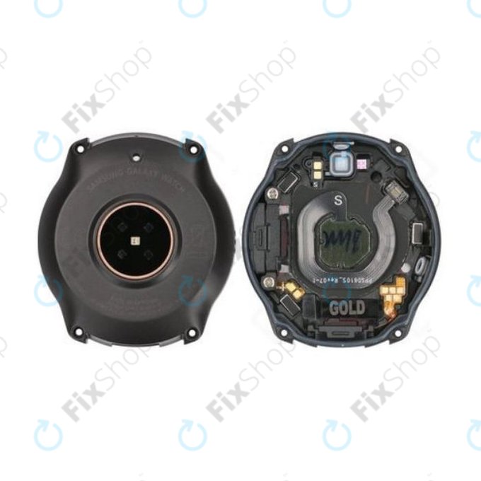 Samsung Galaxy Watch 42mm R810 - Akkumulátor Fedőlap (Rose Gold) - GH82-17467B Genuine Service Pack