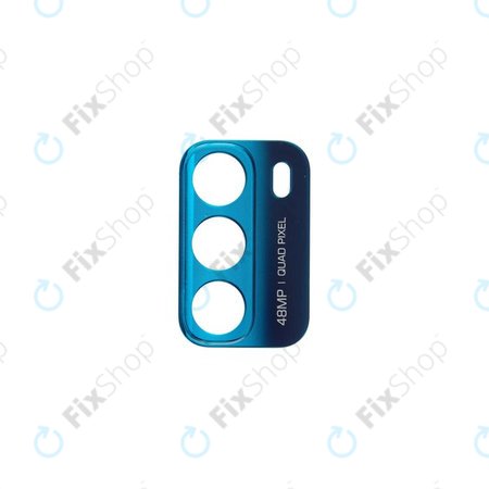 Motorola Moto G50 XT2140 - Hátlapi Kameralencse Üveg (Aqua Green) - SL98D02107 Genuine Service Pack