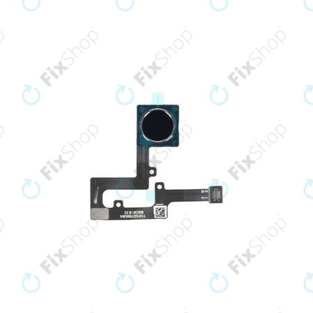 Nokia 8.1 (Nokia X7) - Ujjlenyomat-érzékelő ujj + Flex Kábelek (Blue) - SLX22913X00 Genuine Service Pack