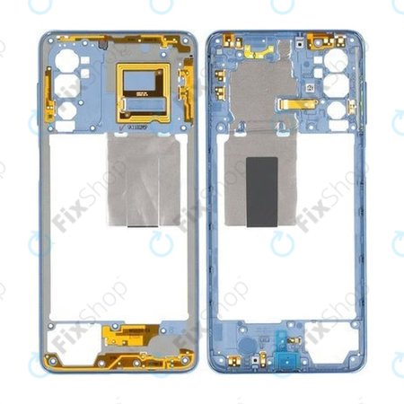 Samsung Galaxy M52 5G M526B - Középső Keret (Light Blue) - GH98-46916B Genuine Service Pack
