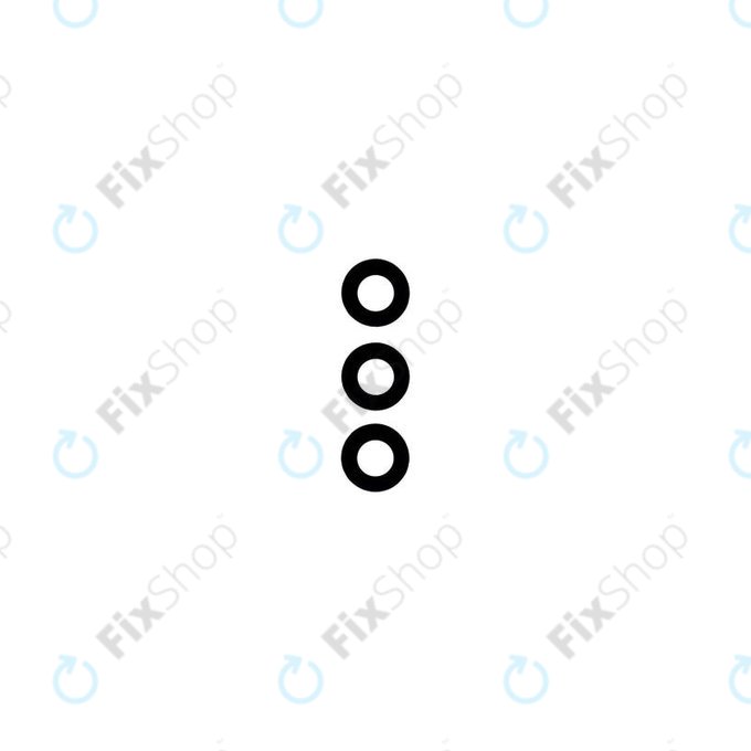 Motorola Moto G51 XT2171 - Hátlapi Kameralencse Üveg