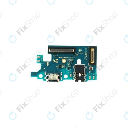 Samsung Galaxy M31s M317F - Töltő Csatlakozó + PCB Alaplap - GH59-15367A Genuine Service Pack