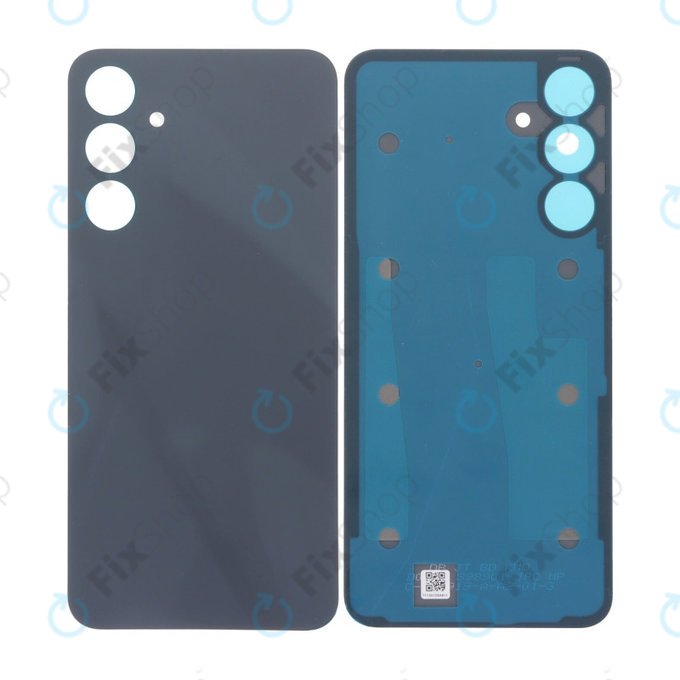 Samsung Galaxy A16 5G - Akkumulátor Fedőlap (Blue Black)