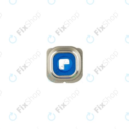 Samsung Galaxy S6 Edge G925F - Hatsó Kamera Lencse Keret (Gold Platinum) - GH98-35867C Genuine Service Pack