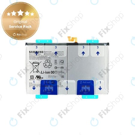 Samsung Galaxy Tab S9 FE+ X610, X616B, Tab S9+ X810, X816B - Akkumulátor EB-BX818ABY 10090mAh - GH82-31907A Genuine Service Pack