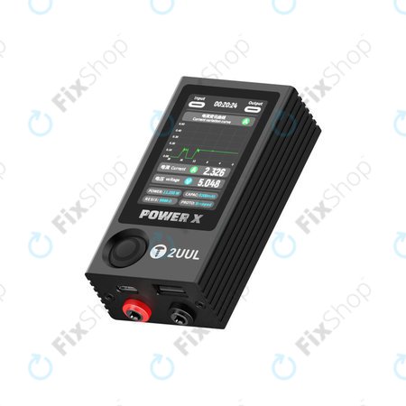 Feszültség- és árammérő (USB multiméter), 2UUL PW11