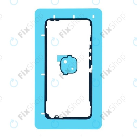 Huawei P40 Lite - Ragasztó Akkufedélhez - 51630BDB Genuine Service Pack