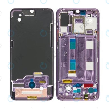 Xiaomi Mi 9 - front Keret (Lavender Violet)