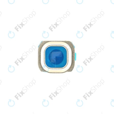 Samsung Galaxy S6 G920F - Hatsó Kamera Lencse Keret (Gold Platinum) - GH98-35903C Genuine Service Pack