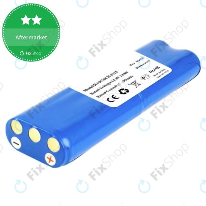 Philips SmartPro Active - Akkumulátor 4ICR19/65 Li-Ion 14.4V 3400mAh
