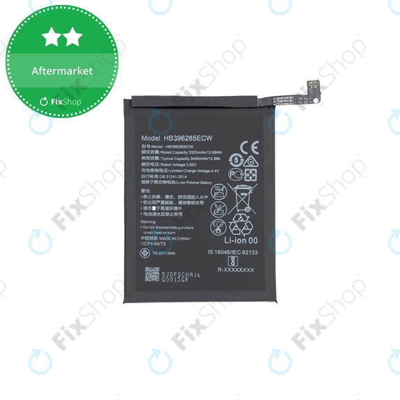 Huawei Honor 10 Lite (HRY-LX1), Huawei P Smart (2019), Huawei Y9 (2019) - Akkumulátor HB396286ECW 3400mAh
