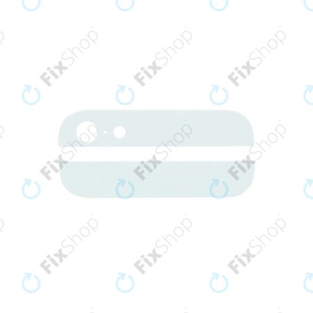 Apple iPhone 5 - Hátsó Üveg Burkolat (White)