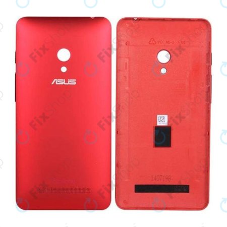 Asus Zenfone 5 A500CG - Akkumulátor Fedőlap (Cherry Red)