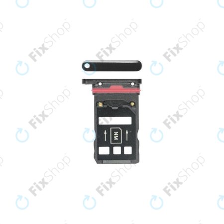 Huawei Mate 20 Pro - SIM Adapter (Twilight) - 51661KLQ Genuine Service Pack